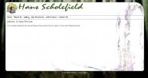 Hans Scholefield - Artist