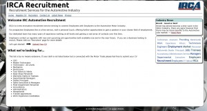IRC Automotive Recruitment