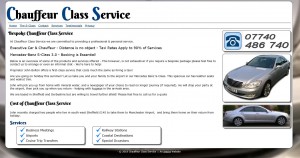 Chauffeur Class Service